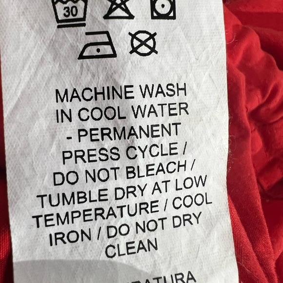 PUMA Men’s Windbreaker Jacket L Red Black Hooded Pullover Drawstring Athletic‎ - Picture 9 of 12